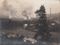 Pořičí/Parschnitz 09 - 28.6.1912. Požár továrny bratří Walzlů v Poříčí v roce 1912.